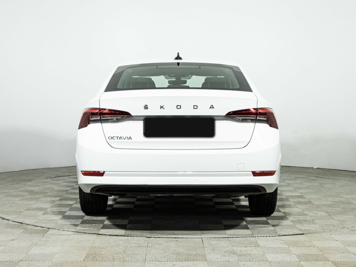 Skoda Octavia 2021 года с пробегом. Фото: #4