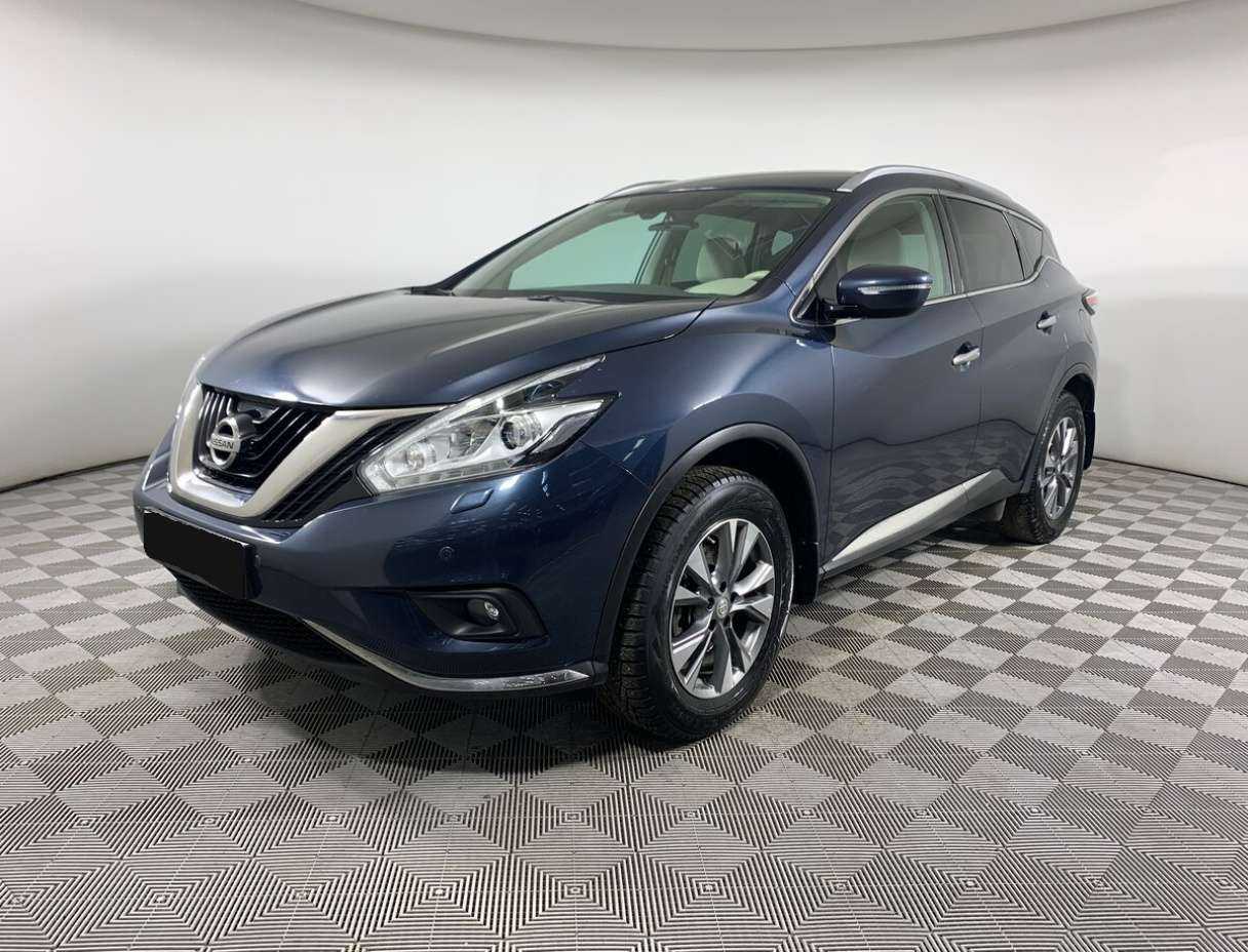 Nissan Murano 2018 года с пробегом. Посмотреть фото