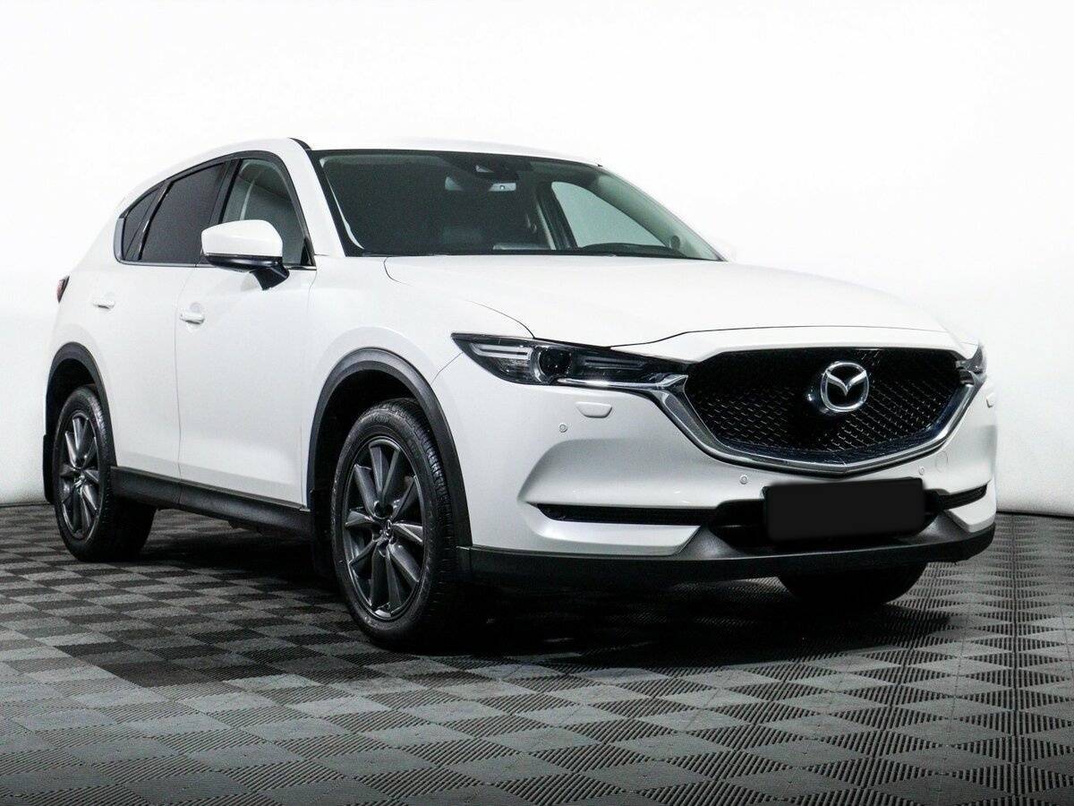 Mazda CX-5 2018 года с пробегом. Фото: #2