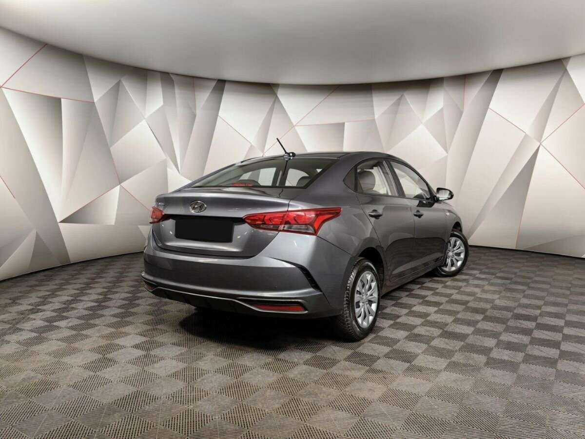 Hyundai Solaris 2022 года с пробегом. Фото: #1