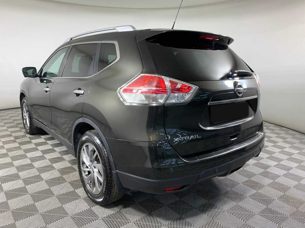 Nissan X-Trail 2016 года с пробегом. Фото: #6