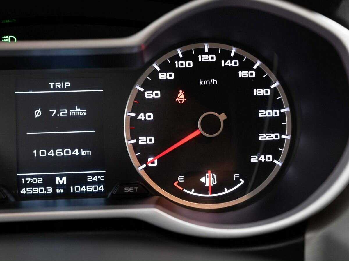 Geely Atlas 2020 года с пробегом. Фото: #19