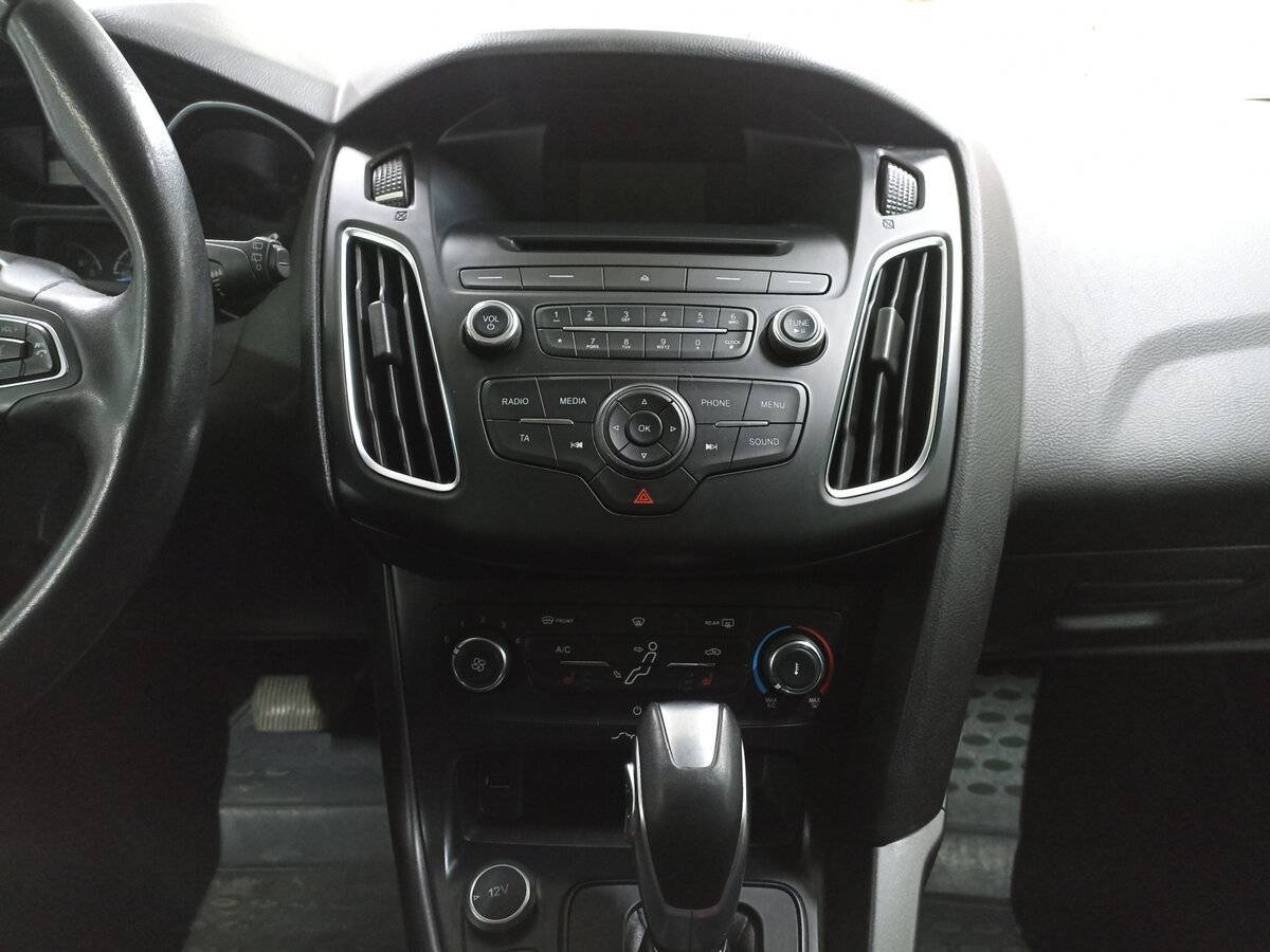 Ford Focus 2016 года с пробегом. Фото: #14