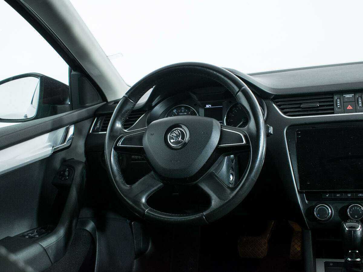 Skoda Octavia 2013 года с пробегом. Фото: #13