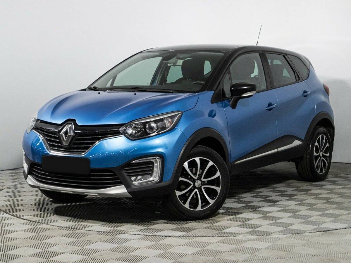 Renault Kaptur 2017 года с пробегом. Посмотреть фото