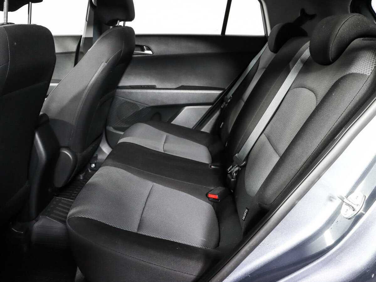 Hyundai Creta 2019 года с пробегом. Фото: #7