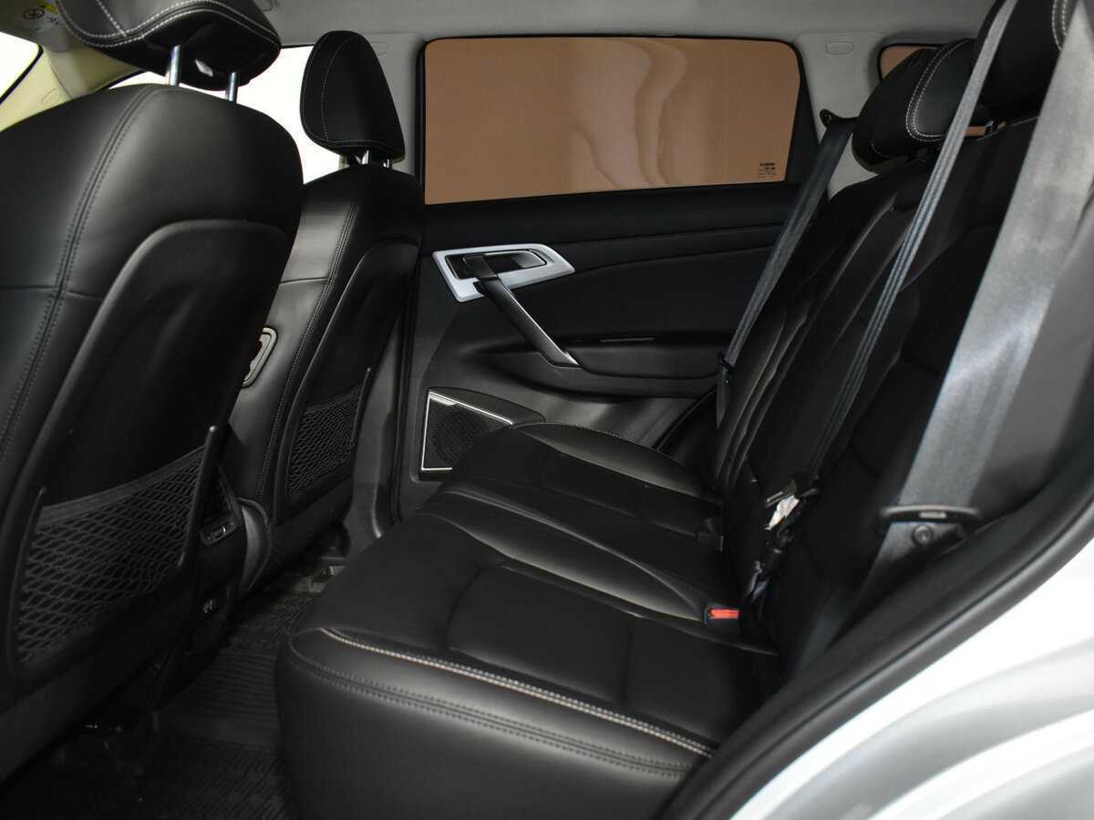 Geely Atlas 2021 года с пробегом. Фото: #19