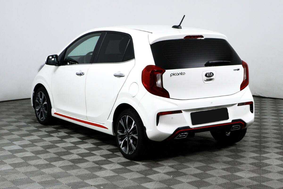 Kia Picanto 2021 года с пробегом. Фото: #5