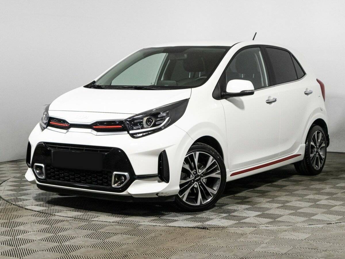 Kia Picanto 2022 года с пробегом. Фото: #0