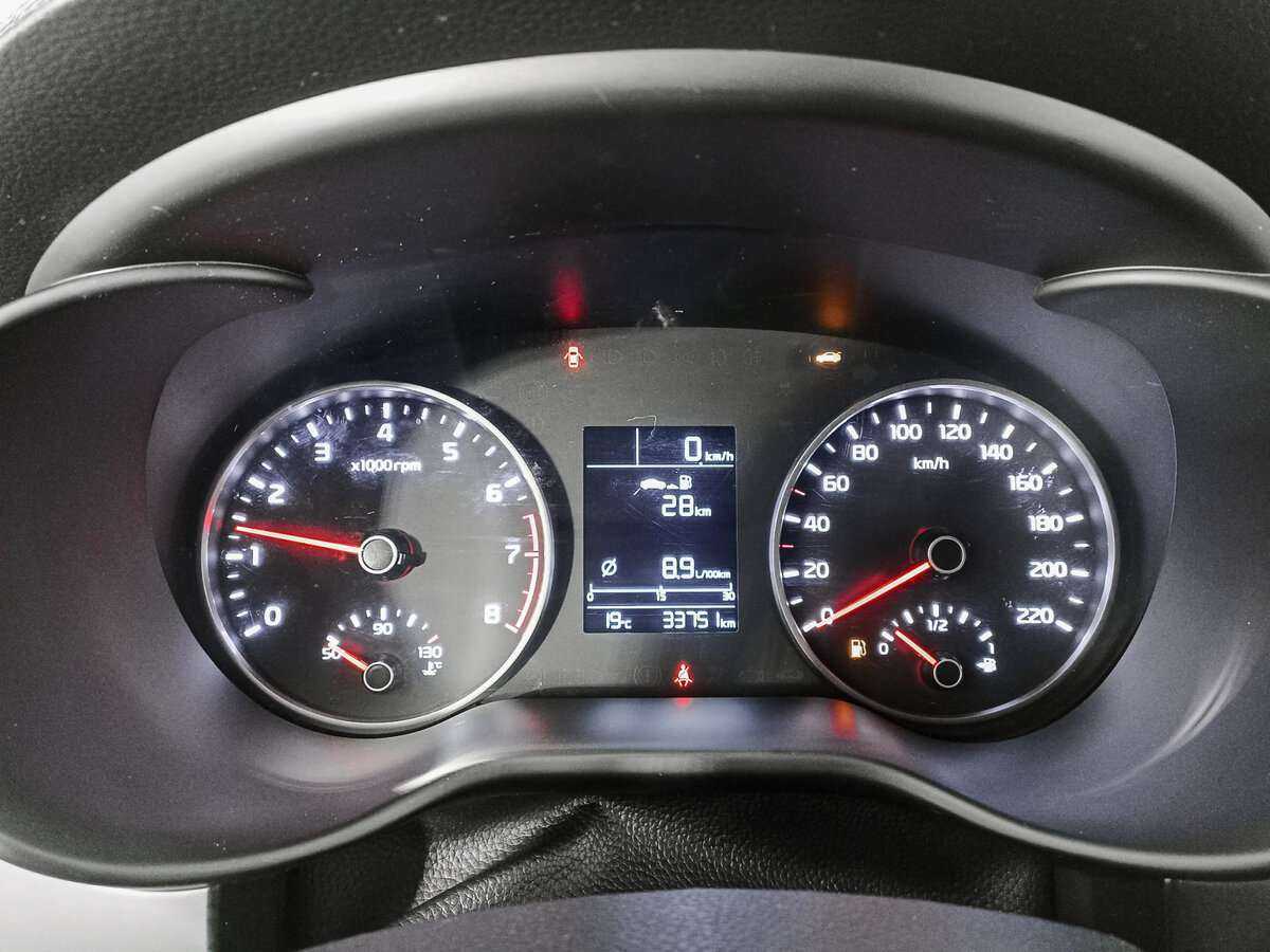 Kia Rio 2020 года с пробегом. Фото: #12