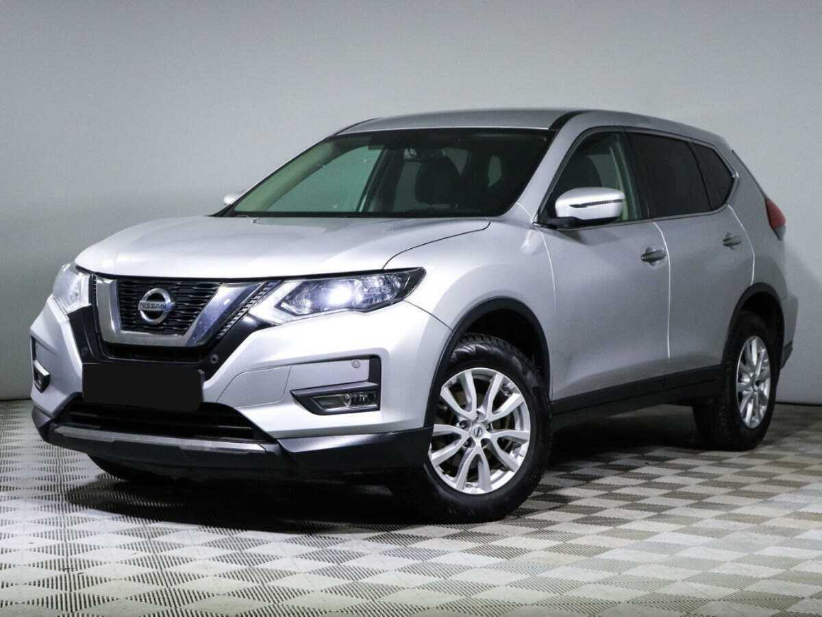 Nissan X-Trail 2021 года с пробегом. Посмотреть фото