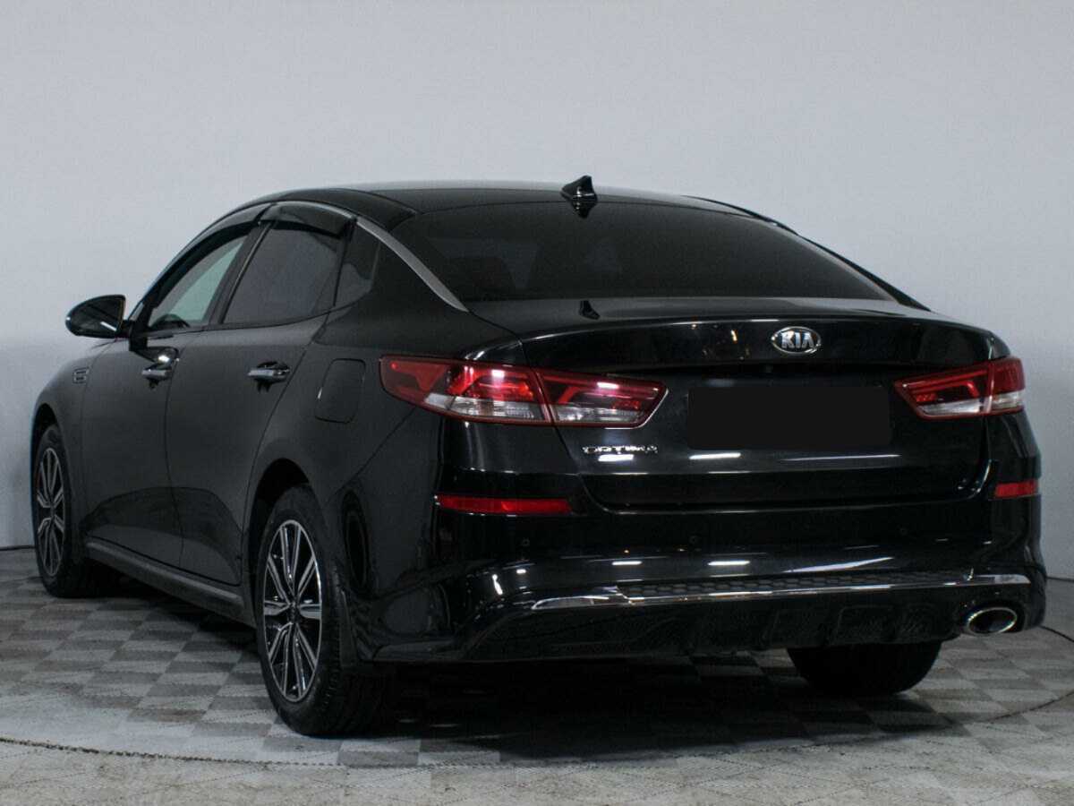 Kia Optima 2019 года с пробегом. Фото: #6
