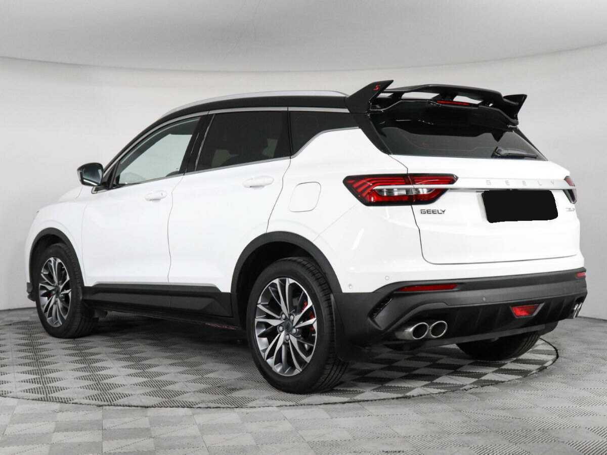 Geely Coolray 2023 года с пробегом. Фото: #6