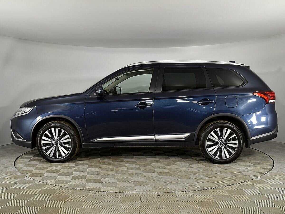 Mitsubishi Outlander 2018 года с пробегом. Фото: #5