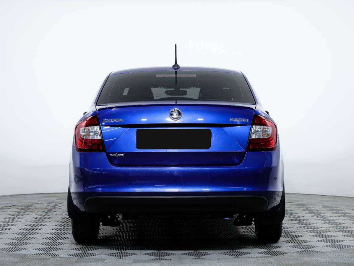 Skoda Rapid 2018 года с пробегом. Фото: #4