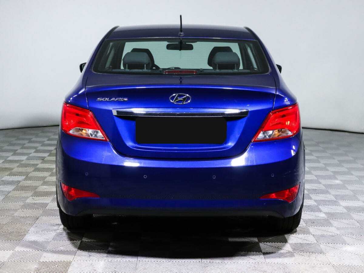 Hyundai Solaris 2016 года с пробегом. Фото: #4