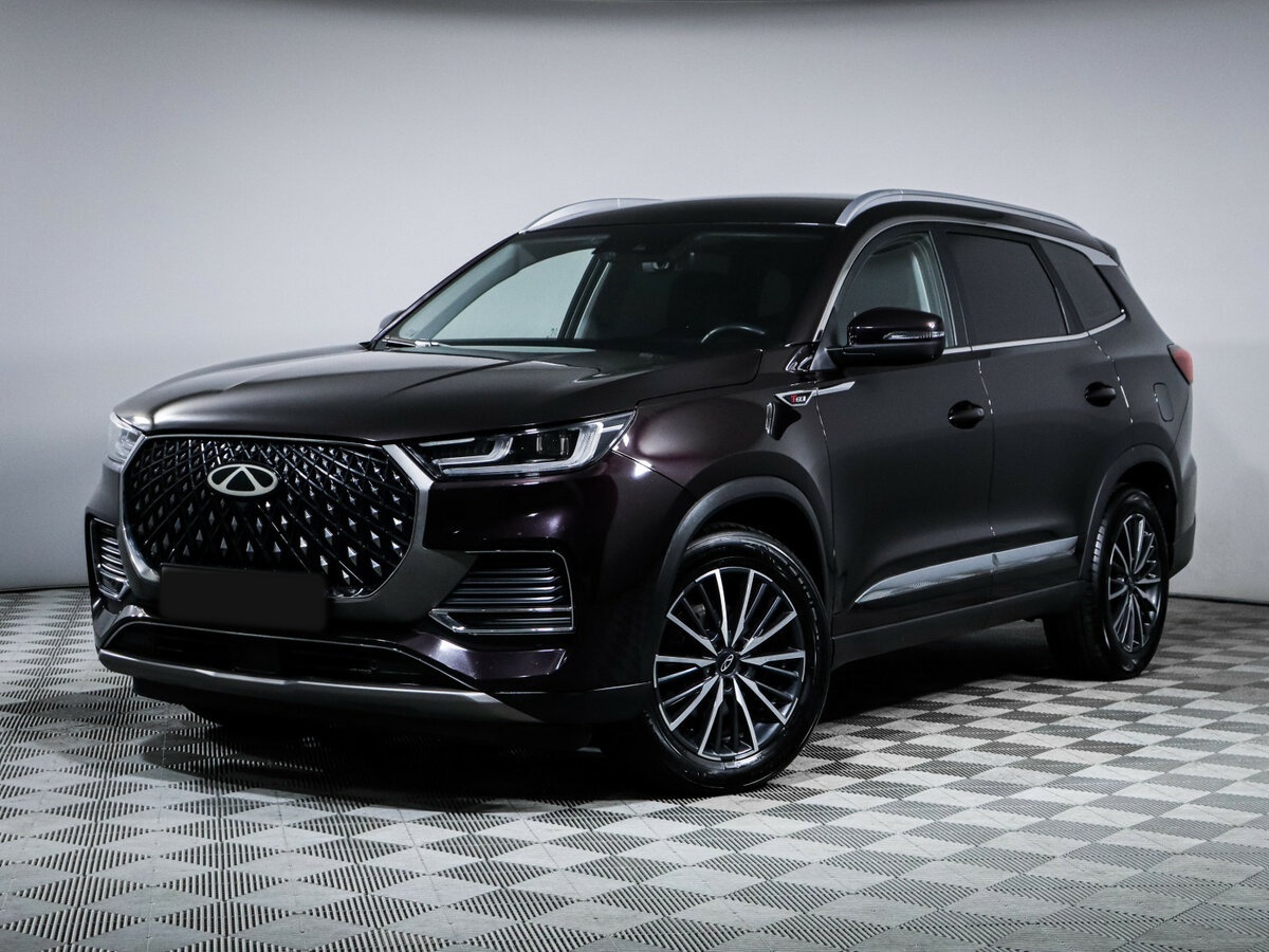Chery Tiggo 8 Pro Max 2024 года с пробегом. Посмотреть фото