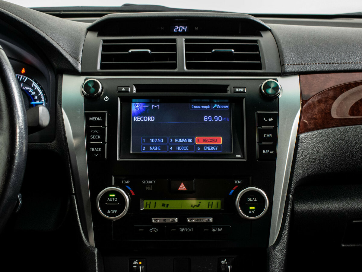 Toyota Camry 2014 года с пробегом. Фото: #11