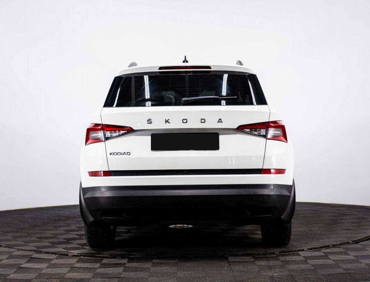 Skoda Kodiaq 2019 года с пробегом. Фото: #4