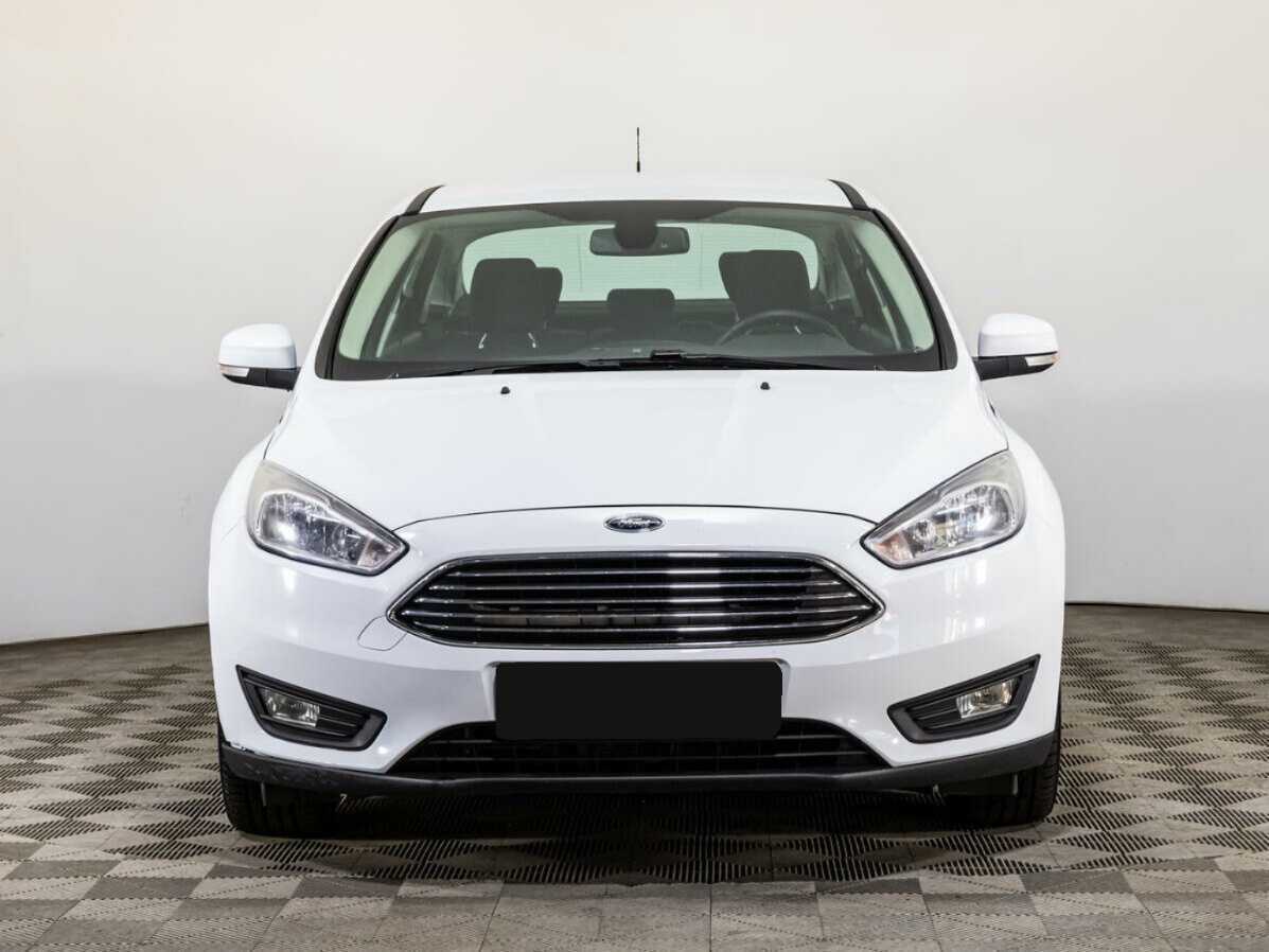 Ford Focus 2018 года с пробегом. Фото: #1