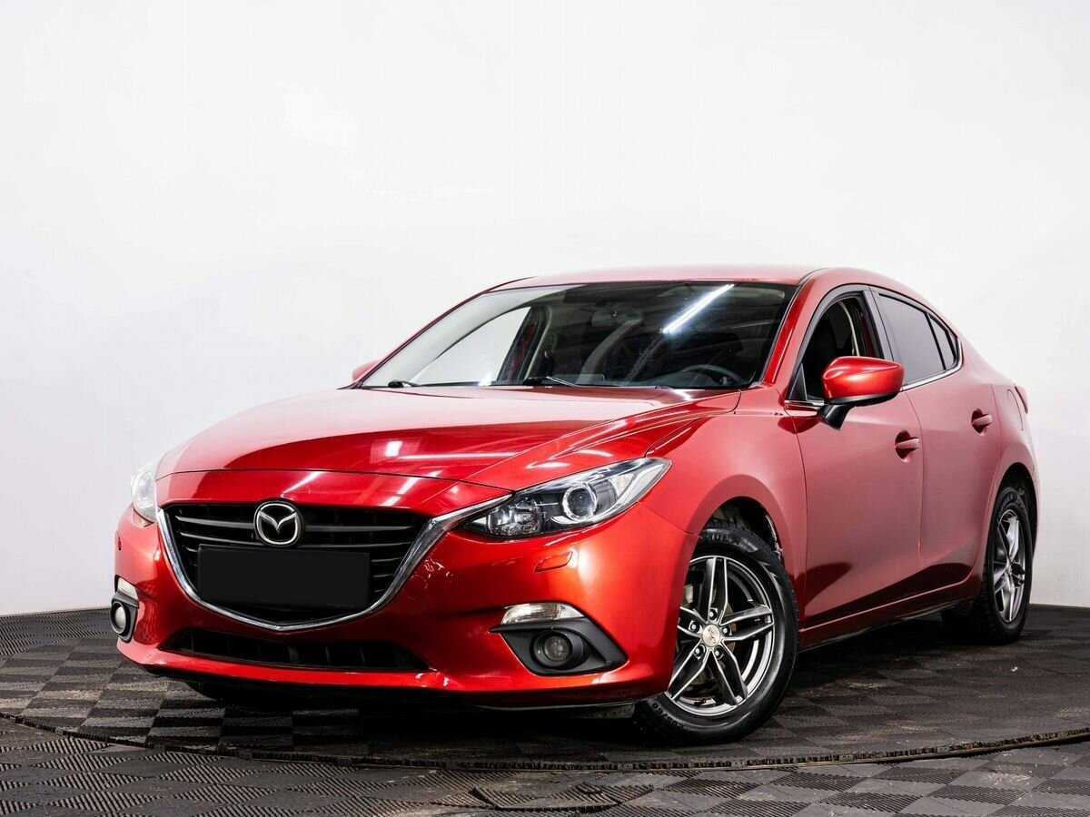 Mazda 3 2014 года с пробегом. Фото: #0