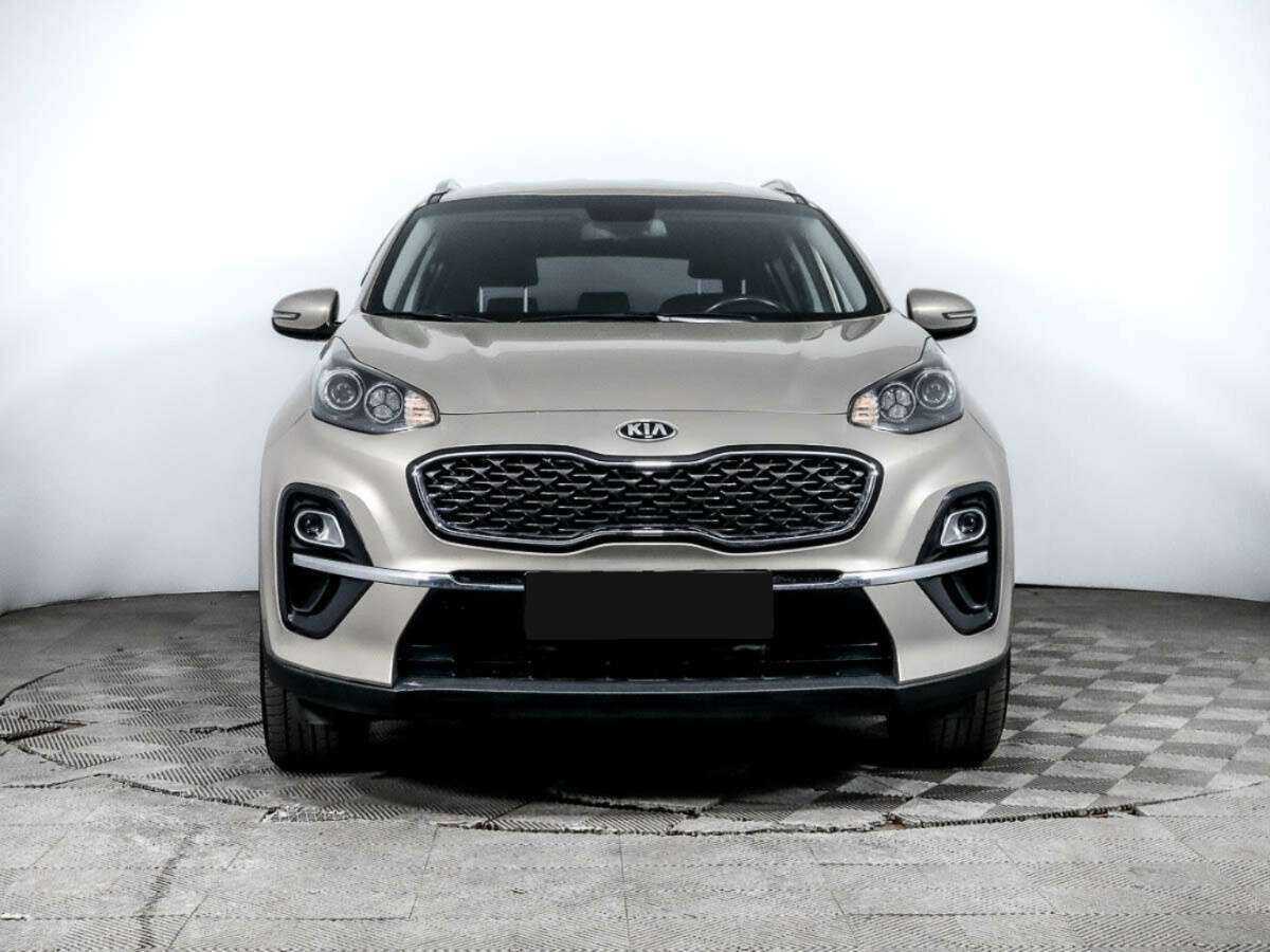 Kia Sportage 2018 года с пробегом. Фото: #1
