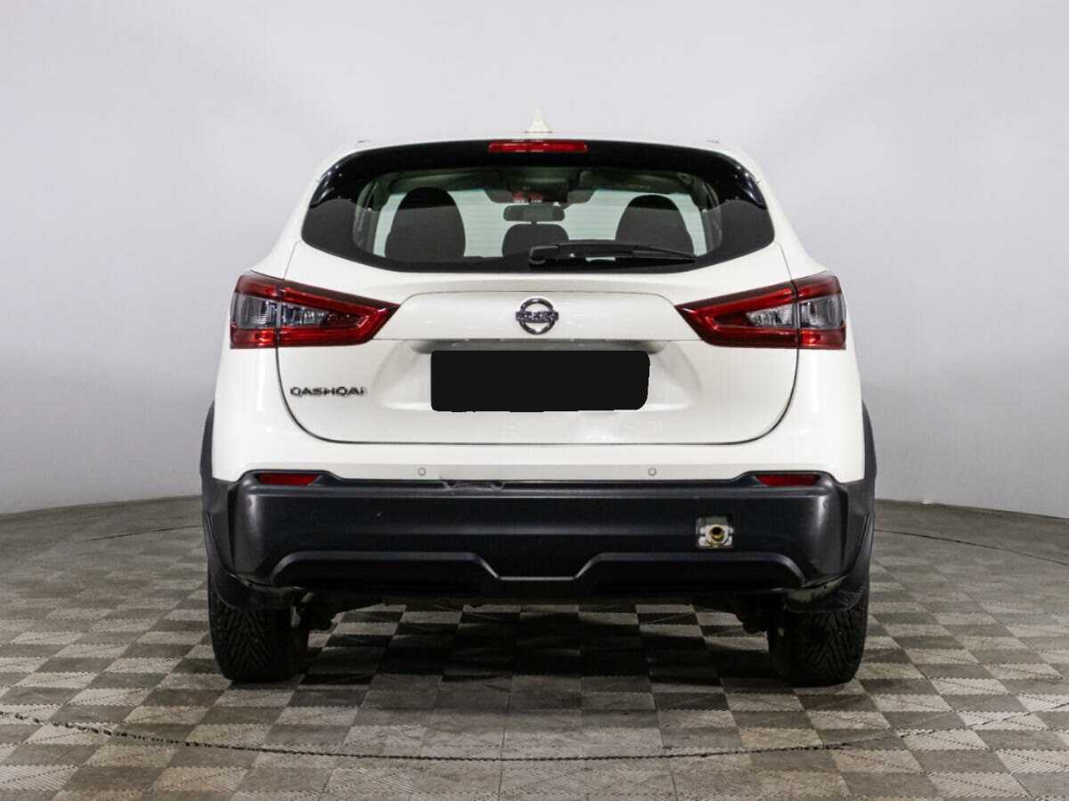 Nissan Qashqai 2019 года с пробегом. Фото: #5