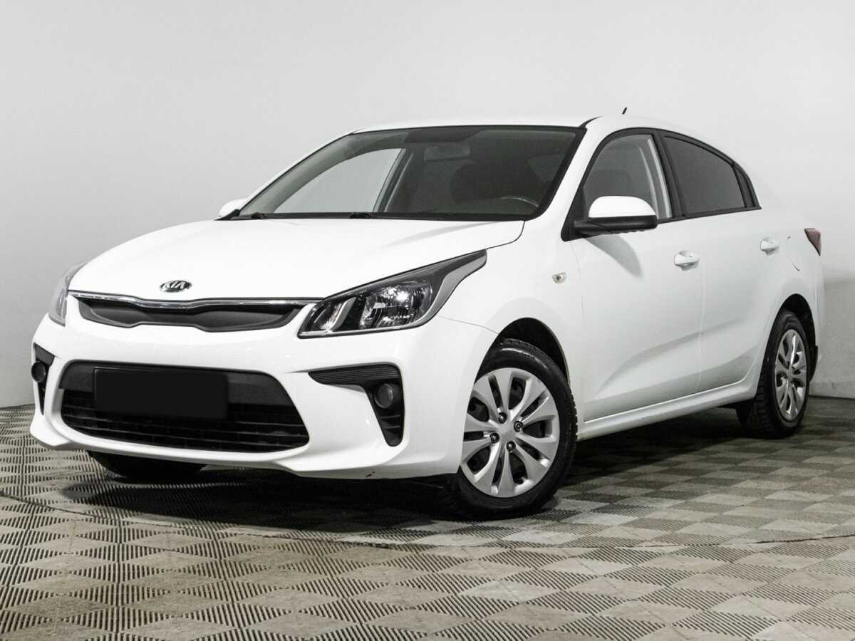 Kia Rio 2017 года с пробегом. Посмотреть фото
