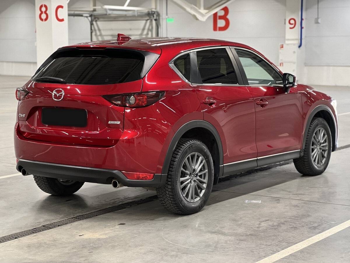 Mazda CX-5 2018 года с пробегом. Фото: #4