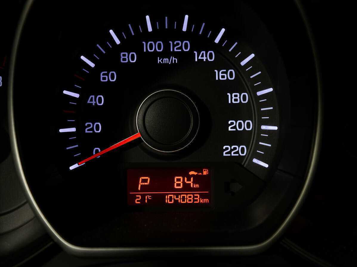 Kia Rio 2017 года с пробегом. Фото: #14