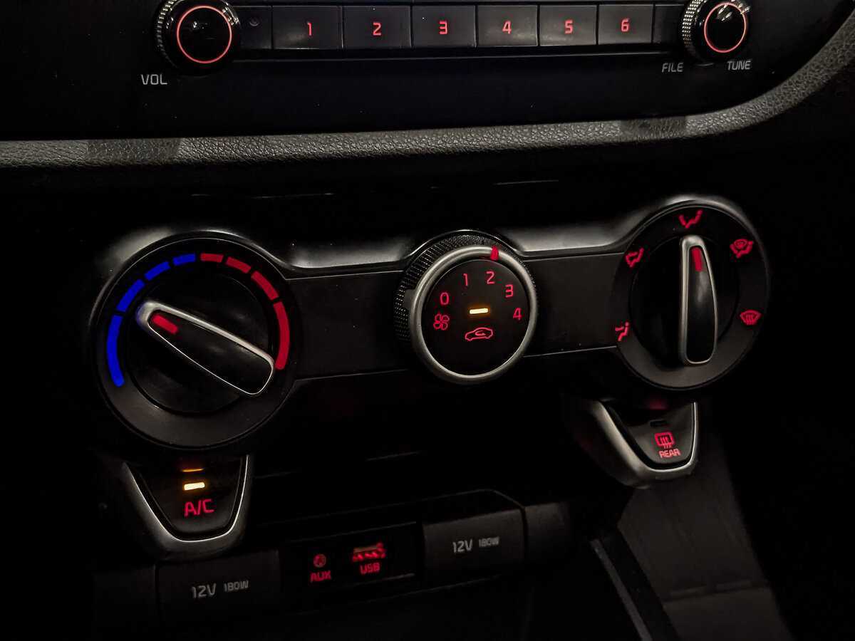 Kia Rio 2020 года с пробегом. Фото: #20