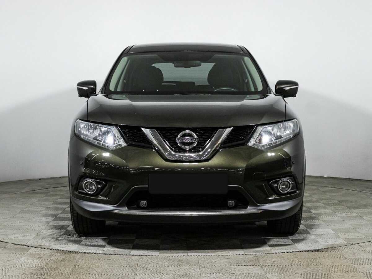 Nissan X-Trail 2017 года с пробегом. Фото: #1