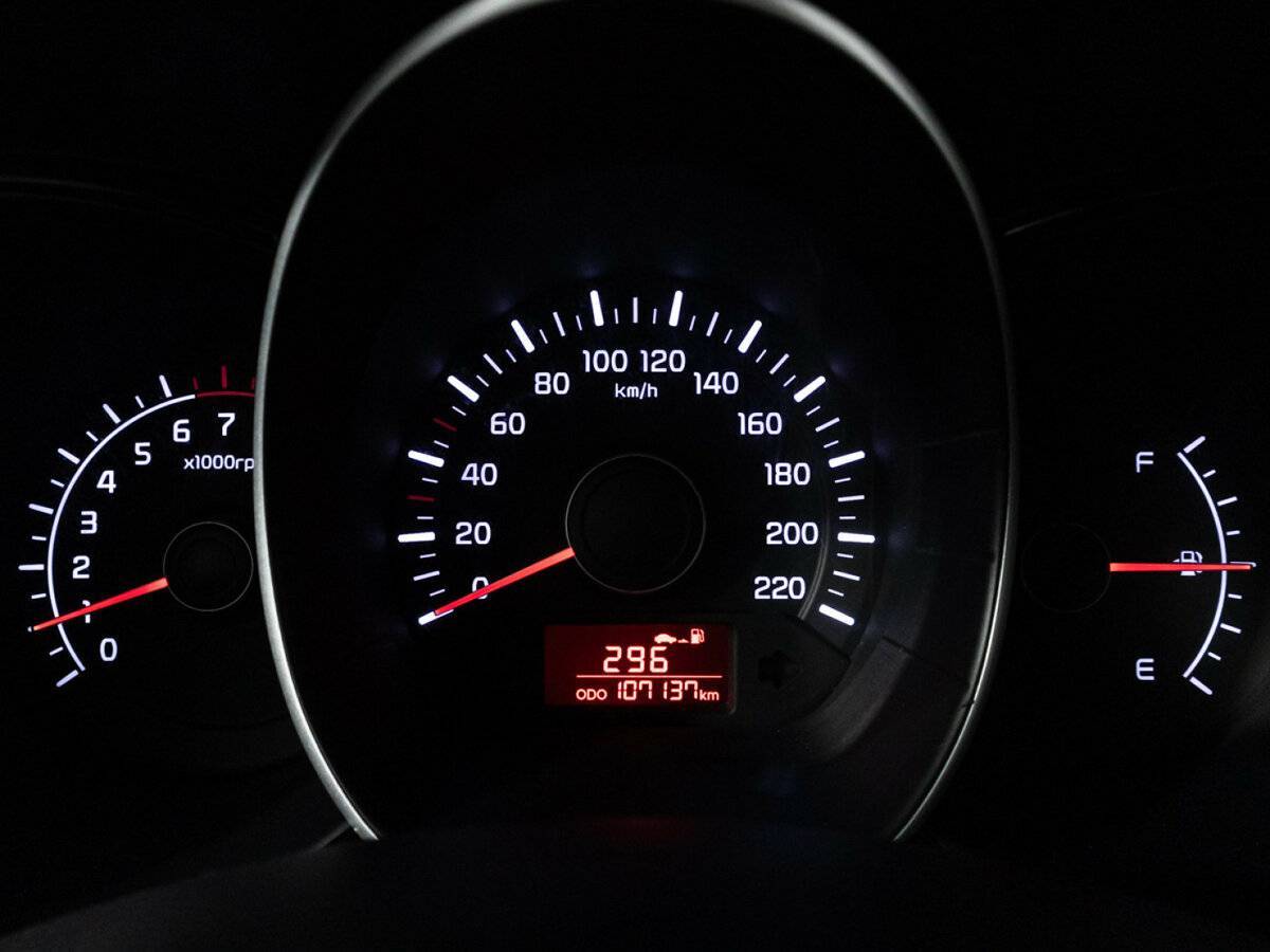 Kia Rio 2014 года с пробегом. Фото: #11