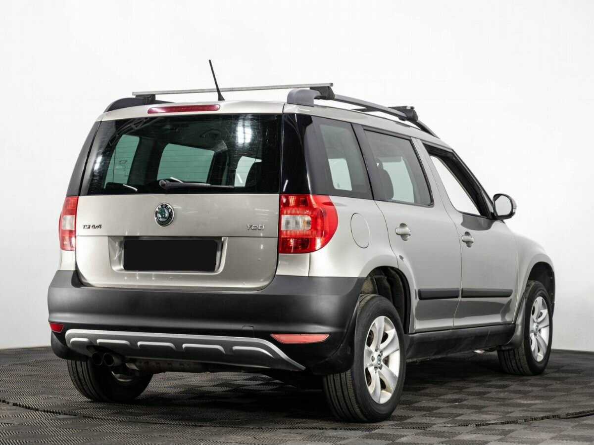 Skoda Yeti 2012 года с пробегом. Фото: #3