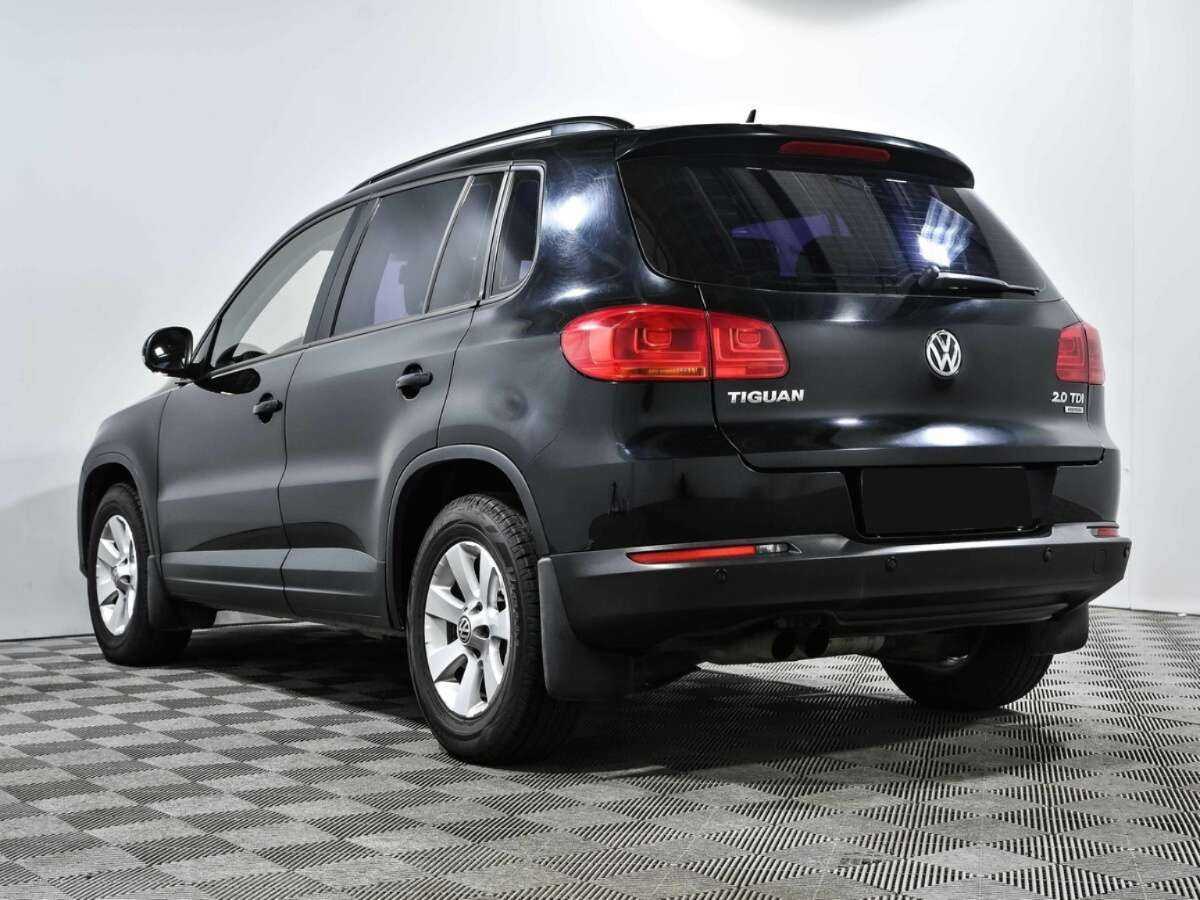 Volkswagen Tiguan 2013 года с пробегом. Фото: #5