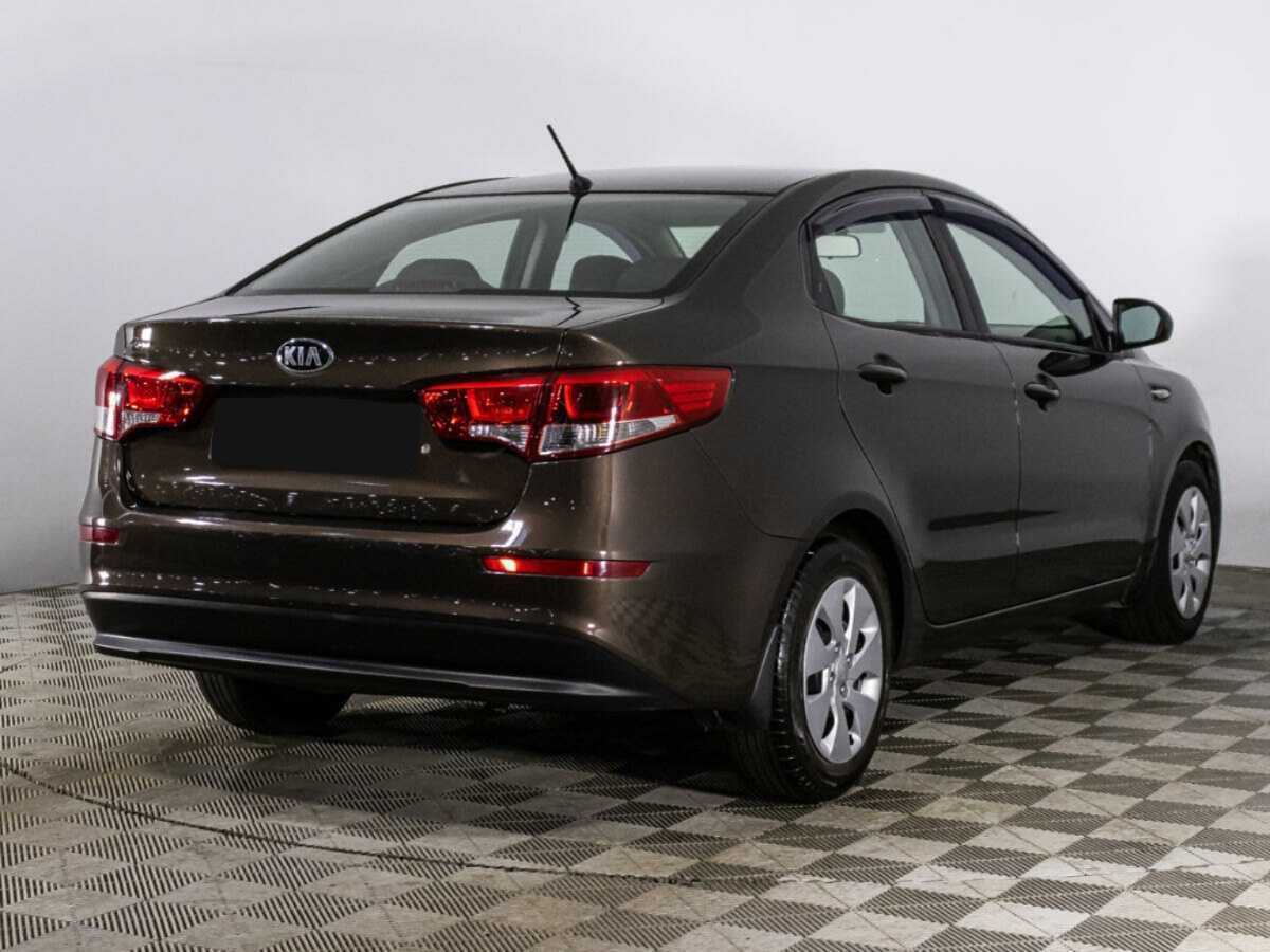 Kia Rio 2016 года с пробегом. Фото: #4