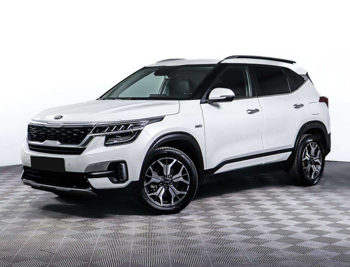 Kia Seltos 2020 года с пробегом. Посмотреть фото