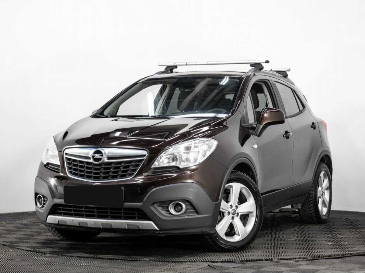 Opel Mokka 2013 года с пробегом. Фото: #0