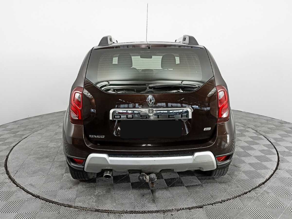 Renault Duster 2016 года с пробегом. Фото: #5