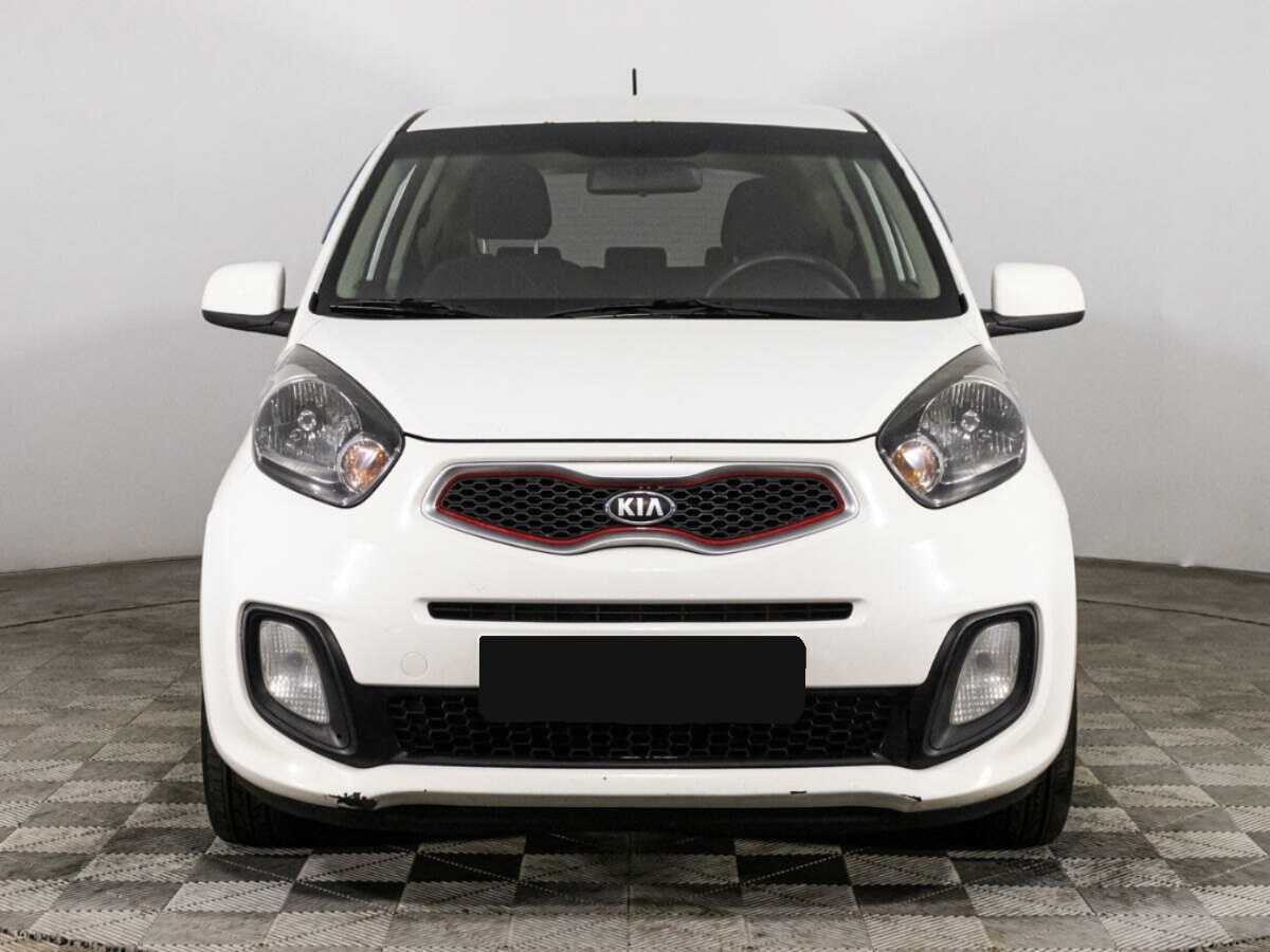 Kia Picanto 2013 года с пробегом. Фото: #1