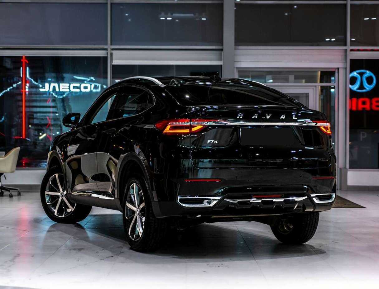 Haval F7x 2021 года с пробегом. Фото: #3