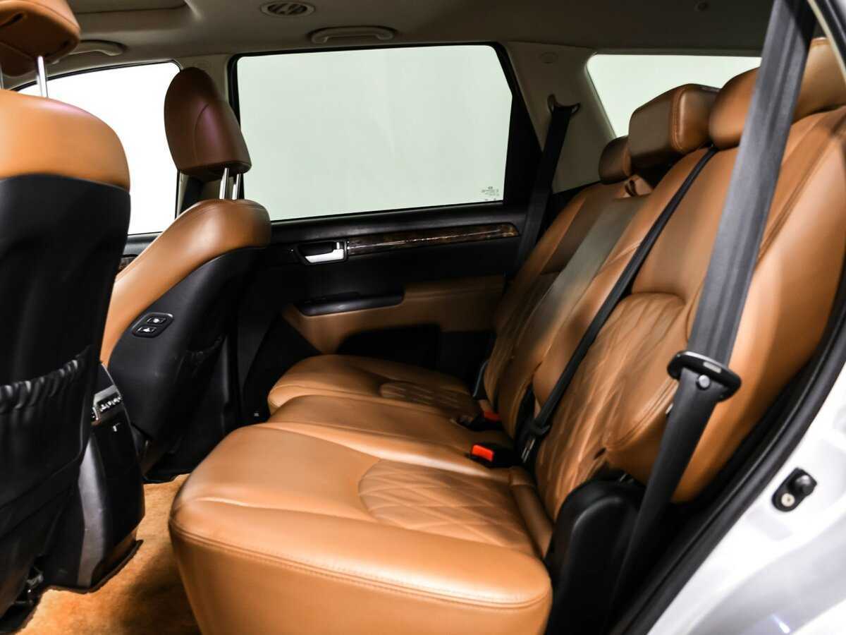 Kia Mohave 2017 года с пробегом. Фото: #12