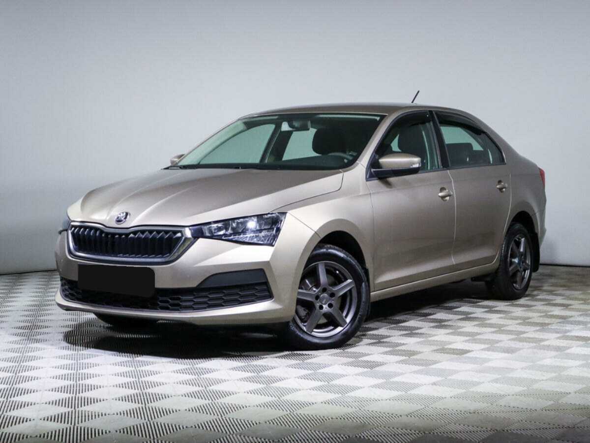 Skoda Rapid 2021 года с пробегом. Посмотреть фото