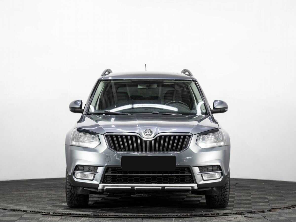 Skoda Yeti 2014 года с пробегом. Фото: #1