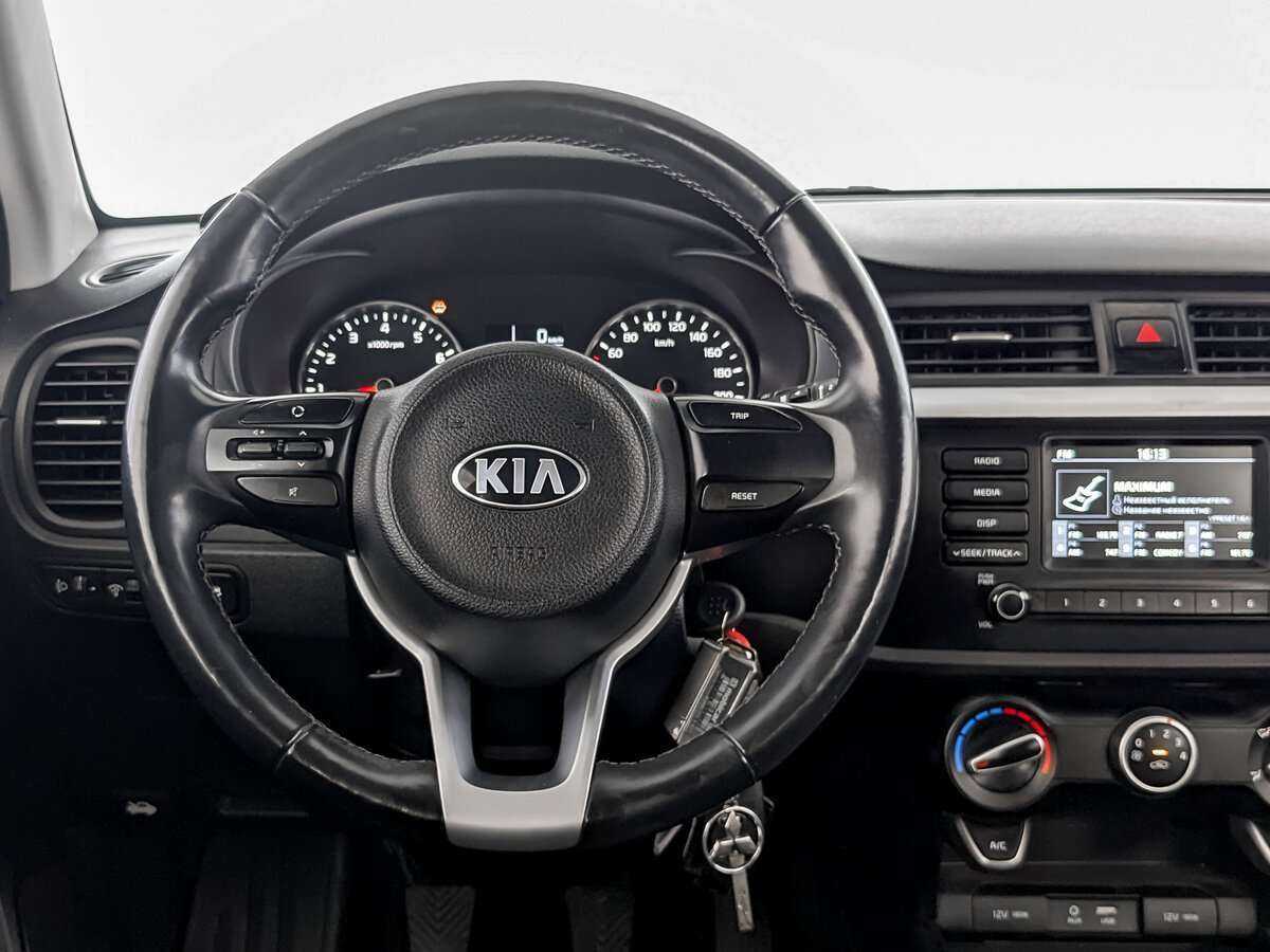 Kia Rio 2019 года с пробегом. Фото: #15