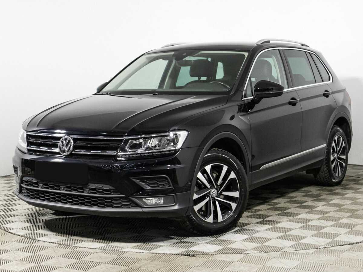 Volkswagen Tiguan 2019 года с пробегом. Фото: #0