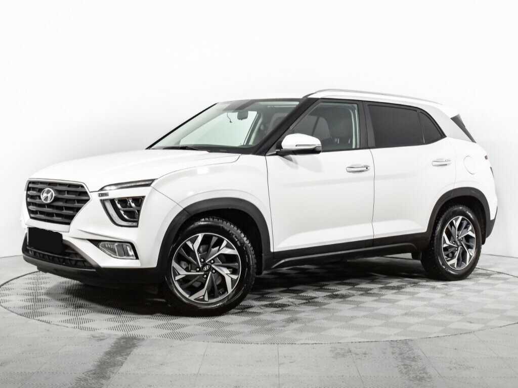 Hyundai Creta 2022 года с пробегом. Фото: #0