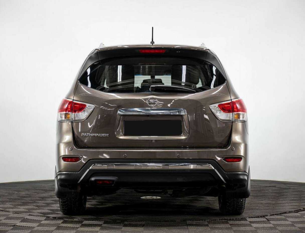Nissan Pathfinder 2014 года с пробегом. Фото: #4