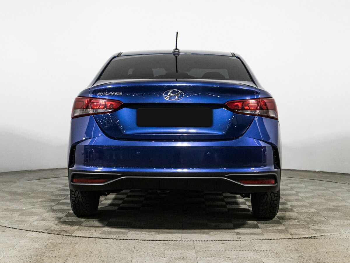 Hyundai Solaris 2021 года с пробегом. Фото: #5