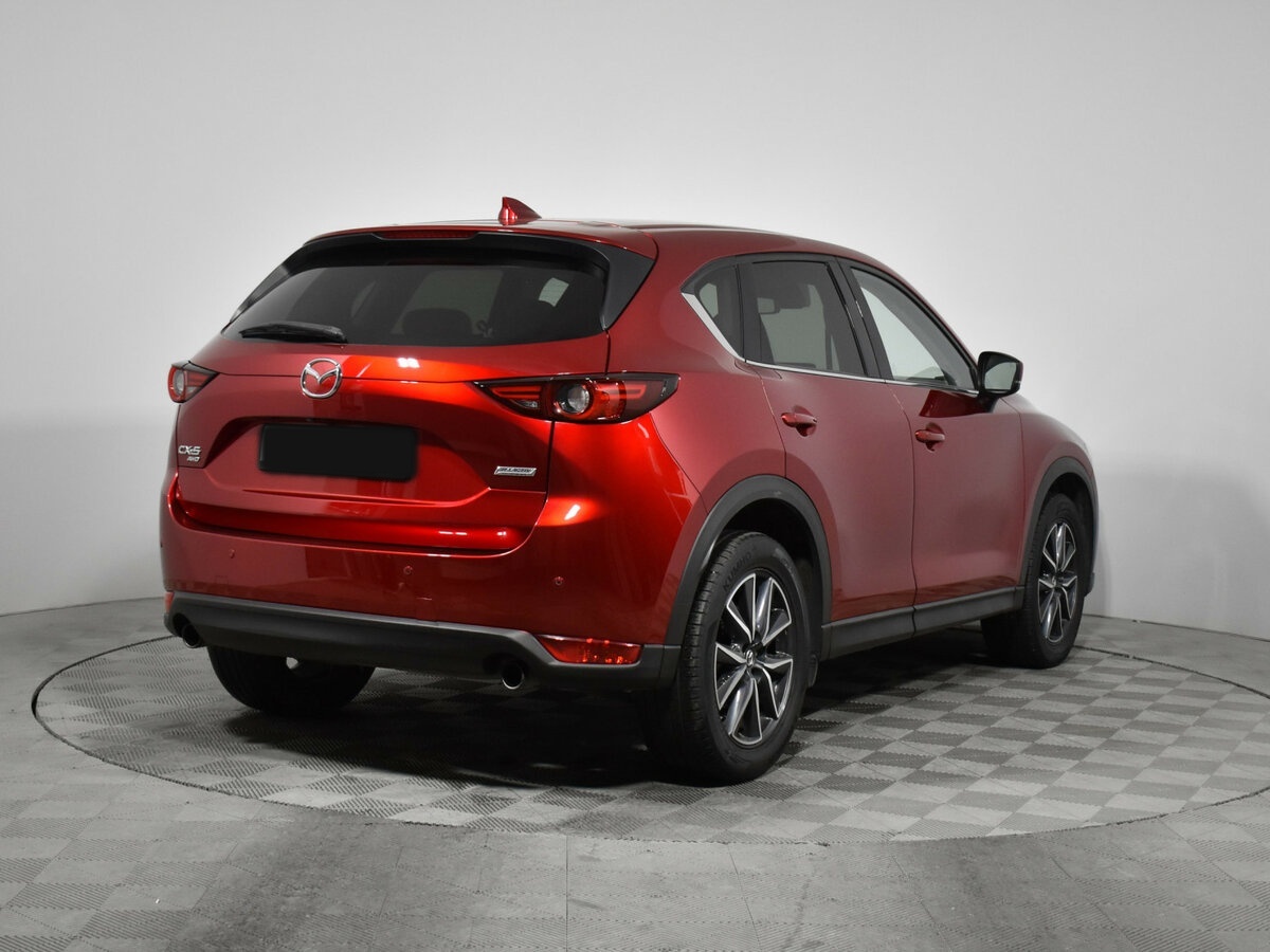 Mazda CX-5 2017 года с пробегом. Фото: #4